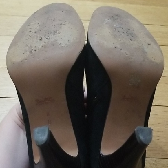 Coach Ankle Boots - Picture 3 of 5